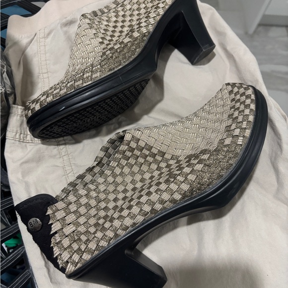 BM BERNIE MEV. Women's Chesca Basket Weave Closed Toe Pumps size 39 /8.5 - Picture 6 of 6